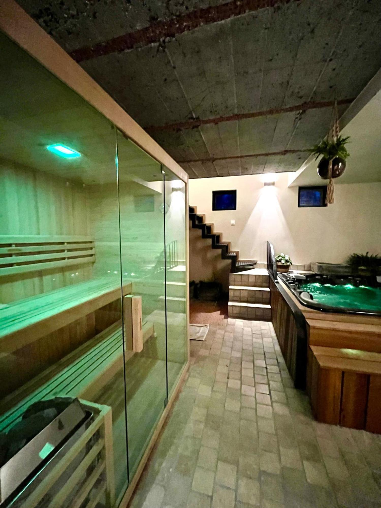 Suite & Spa A La Ferme 1802 Sainghin-en-Mélantois Exterior foto